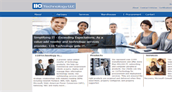 Desktop Screenshot of 110technology.com